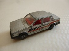 MAJORETTE France  - Série No 230 - VOLVO 760 GLE Grise