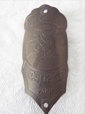 PLAQUE DE VELO ANCIENNE CYCLES
