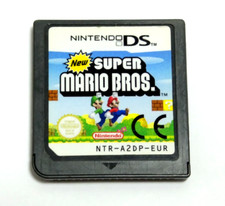 NEW SUPER MARIO BROS JEU CONSOLE NINTENDO DS CARTOUCHE EN LOOSE PAL EUR TESTE