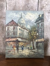 Ancien Tableau Caroline