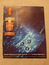 Publicité de presse Vodka