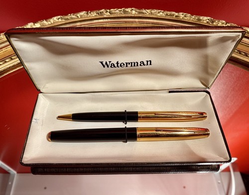 1960 parure waterman stylo - parure,