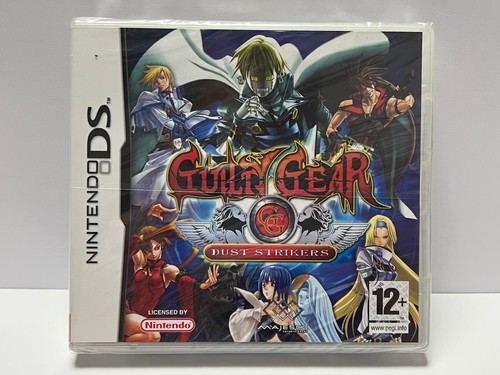 Nintendo 3ds guilty gear - nintendo, ds