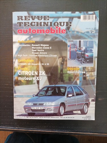 Revue technique citroen 6 - revue, zx