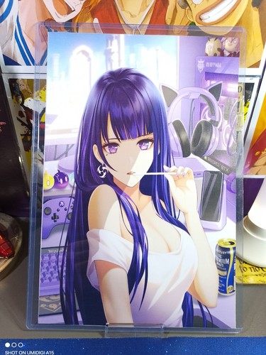 Waifu art painting - waifu, a4