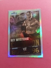 Rey Mysterio Champion Foil Cartes Catch Slam Attax 2009 Topps Evolution