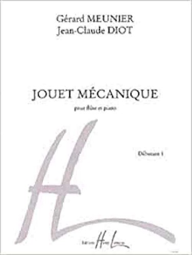 Jouet mécanique pour - , flûte
