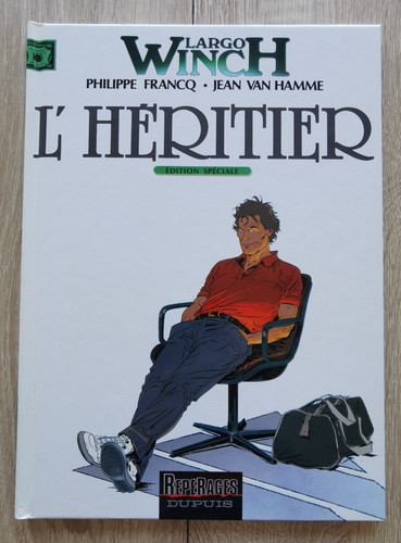 Largo winch tome 1 l - tome,