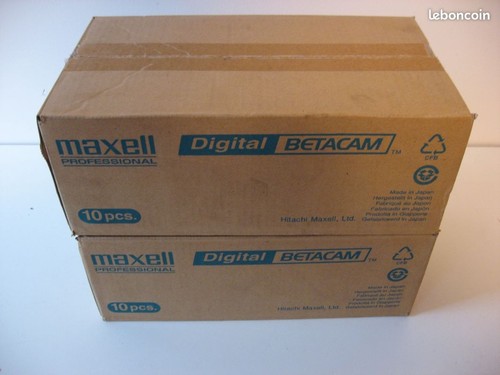 Maxell digital betacam d12x - betacam, b-d12x