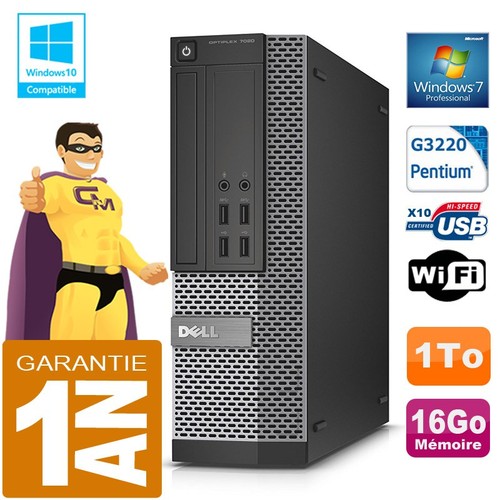 Dell 7020 sff intel g3220 - pc,
