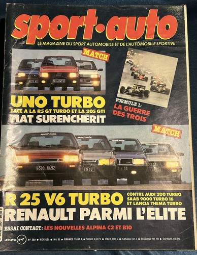 Sport auto sportauto - sportauto, mai