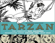 TARZAN THE COMPLETE RUSS MANNING HARD COVER 1 VO EN EXCELLENT ÉTAT 