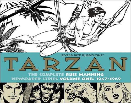 Tarzan the complete russ - tarzan,