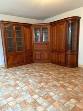 Meuble de rangement d'angle