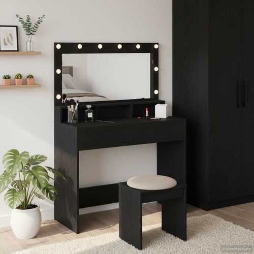 Table toilette avec - table, de