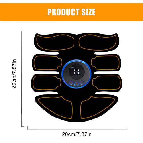 Ceinture ems abdominale - ems,