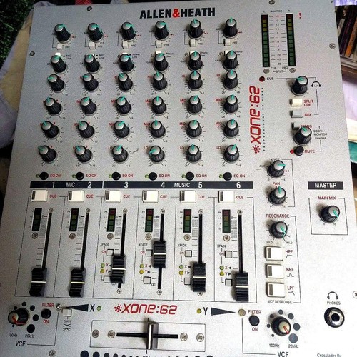 Allen heath xone 62 - &, xone:62