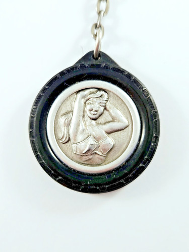 Porte cles pin - -, pin-up