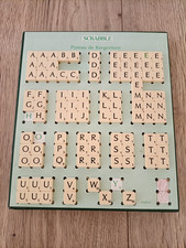 lettre au choix noire pour scrabble duplicate