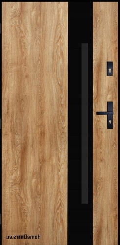 Porte extérieure - , en