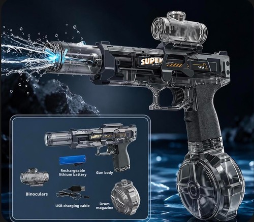 Pistolet eau électrique - à,