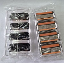 Compatible Gillette Fusion5 Pack de 4 Lames de Rasoir pour Homme