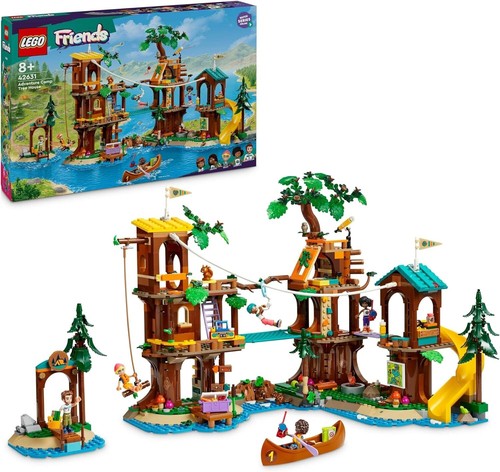 Lego friends cabane - lego, la