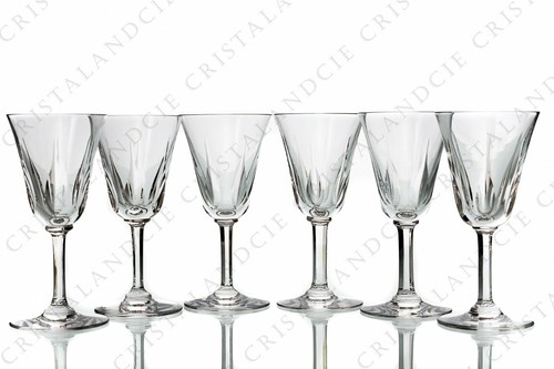 Six verres vin 4 - vin, n°4