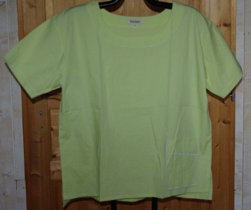 Haut manches courtes oversize - courtes,