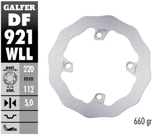Galfer disque frein - disque, de