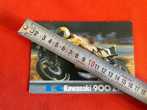 1974 kawasaki 900 bol - 1974, d'or