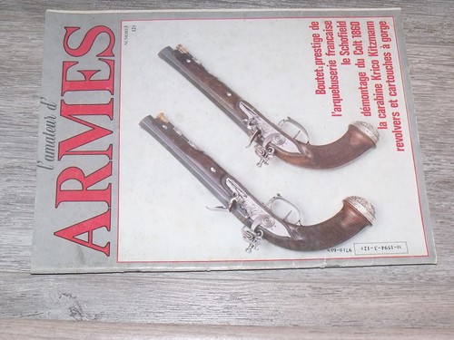 Revue amateur d armes - revue, l'amateur