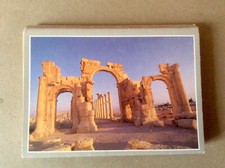 Carnet de Cartes Postales Anciennes * 16 Clichés * Palmyre * Années 80