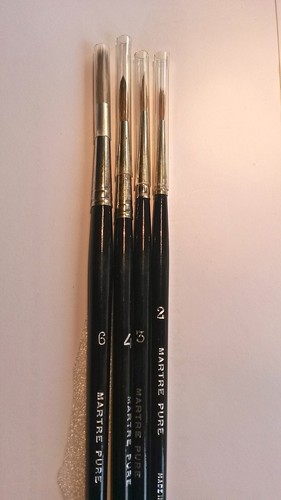 Lot pinceaux ronds - de, 4