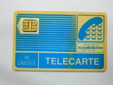 Telecarte "Pyjama"  La première télécarte ! 40 Unités N°76