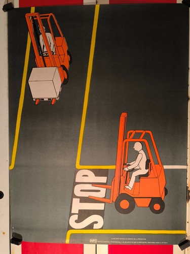 Affiche ancienne originale - affiche,