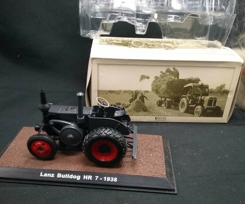 Atlas tracteur lanz - 1/32,