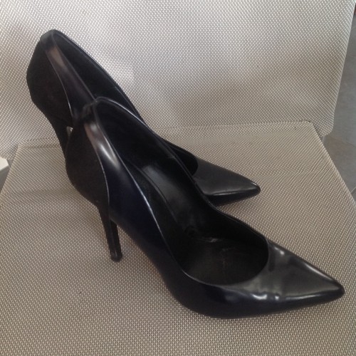 Chaussures escarpins zara noir - chaussures,