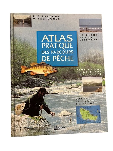Ancien livre atlas pratique - ancien,