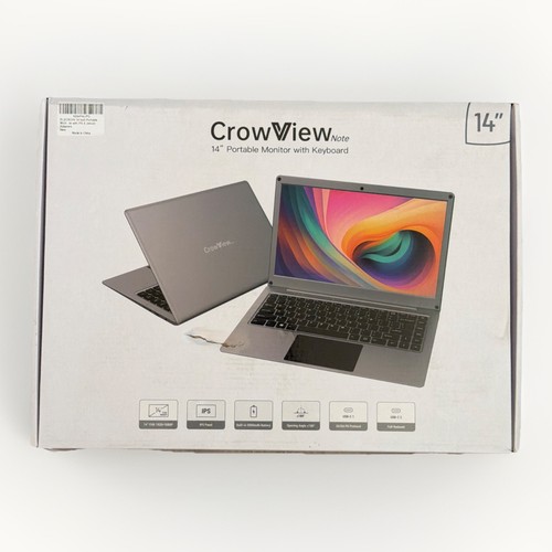 Crowview note portable - note, 14”portable