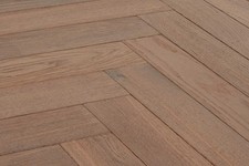 Parquet Massif   Baton Rompu Gris Pastel (PA66)  - colis de  1m²