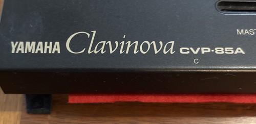 Yamaha clavinova cvp - yamaha, main