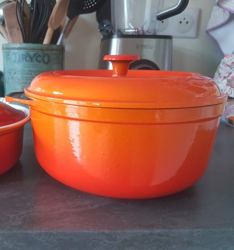 France cocotte fonte