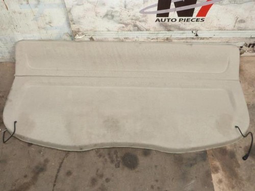 Plage arriere renault scenic - plage,