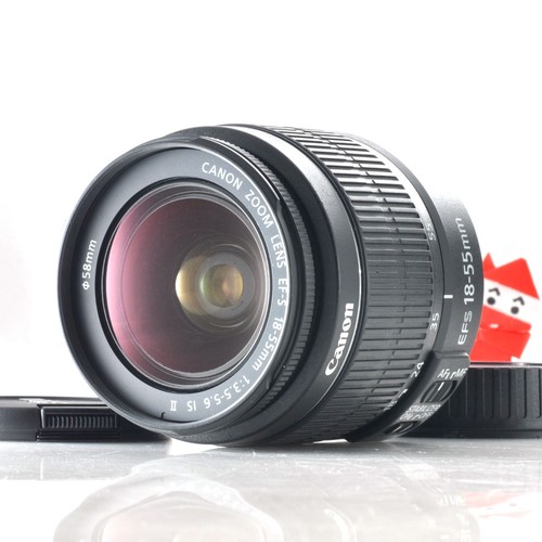 Objectif zoom canon 18 - zoom, ef-s
