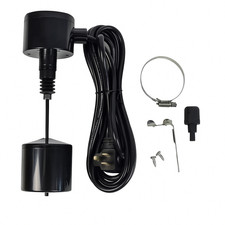 Pompe de puisard eaux usées submersible avec interrupteur à flotteur