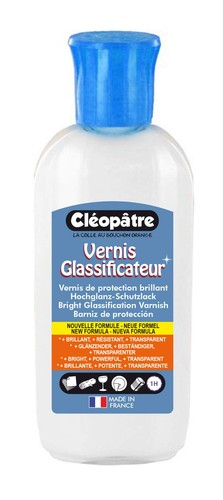 Vernis glassificateur - glassificateur, de