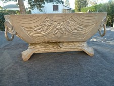 Jardinière en aluminium