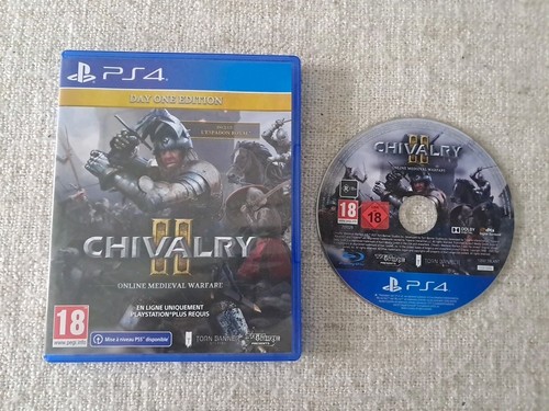 Jeu rare ps4 chivalry 2 - rare,