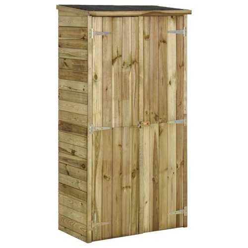 Bois pin abri outils - de,